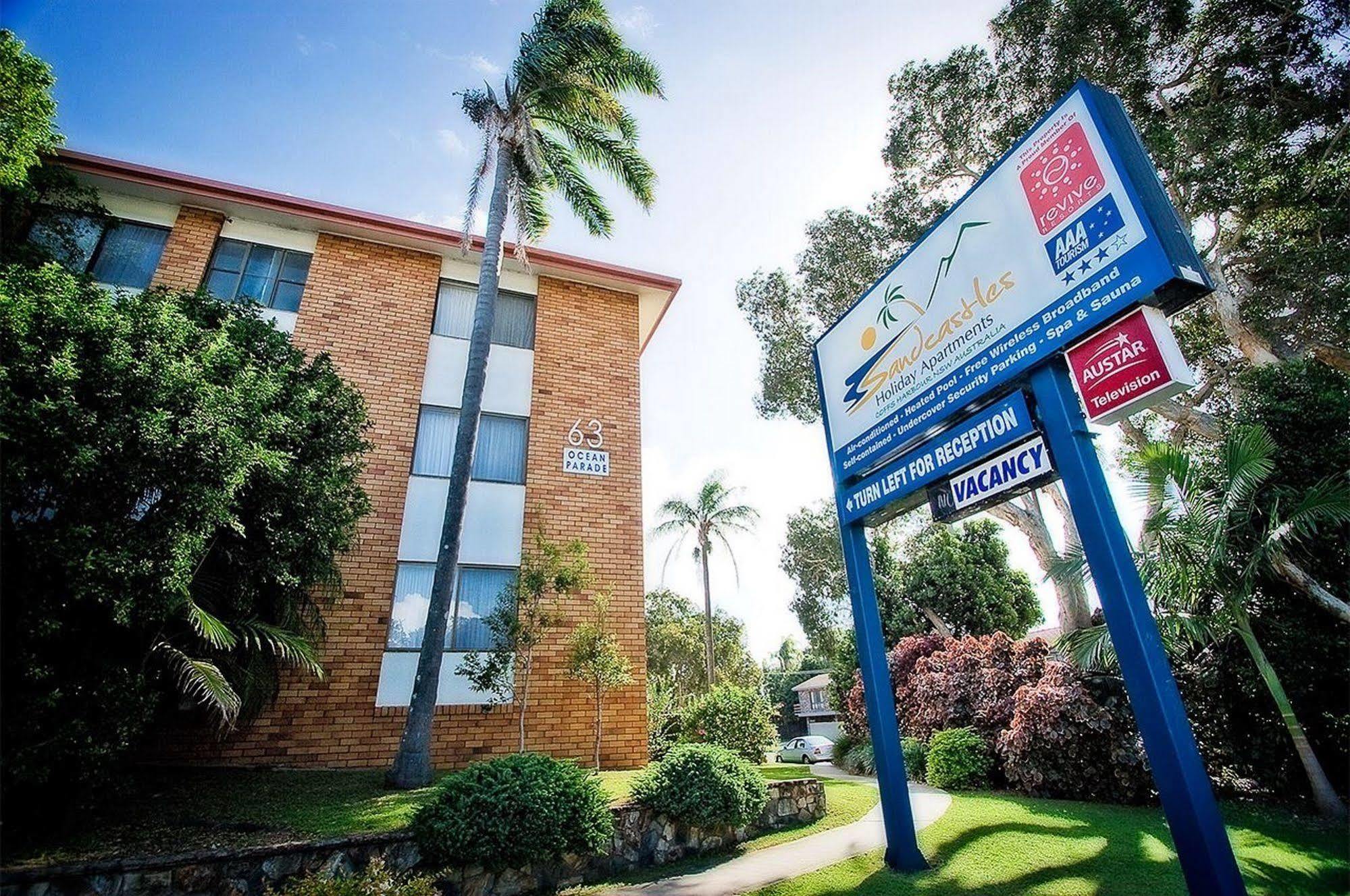 Sandcastles Holiday Apartments Coffs Harbour Buitenkant foto