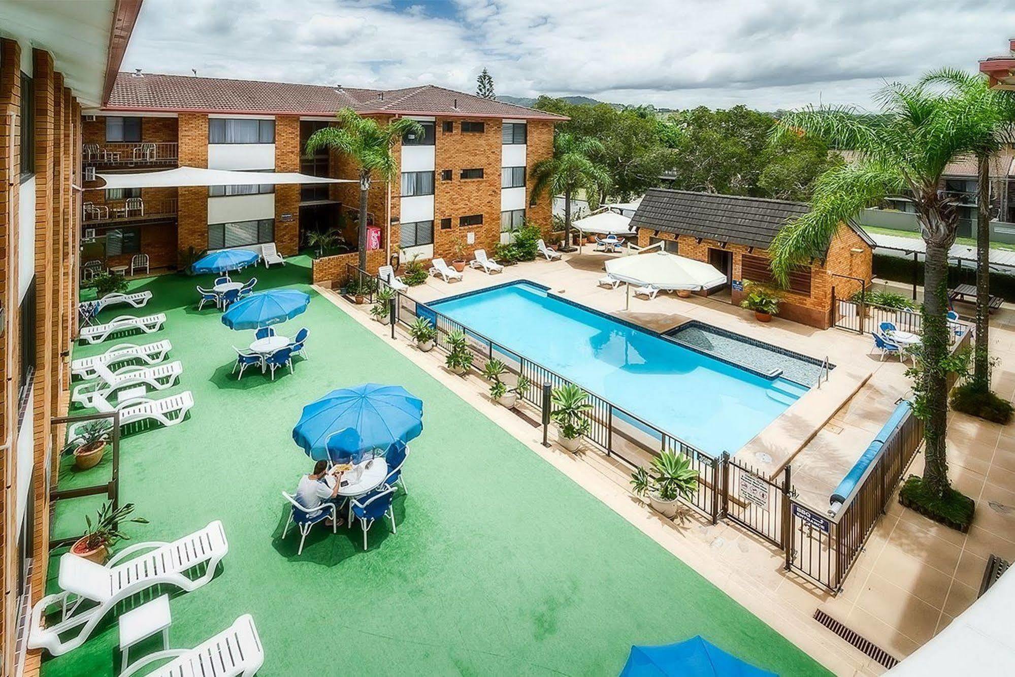 Sandcastles Holiday Apartments Coffs Harbour Buitenkant foto