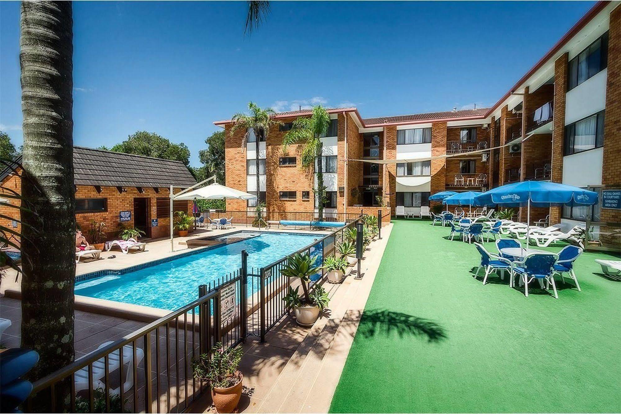 Sandcastles Holiday Apartments Coffs Harbour Buitenkant foto
