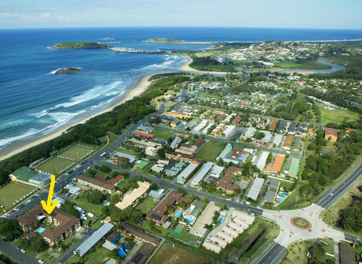 Sandcastles Holiday Apartments Coffs Harbour Buitenkant foto