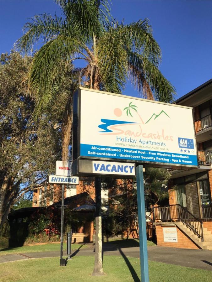 Sandcastles Holiday Apartments Coffs Harbour Buitenkant foto